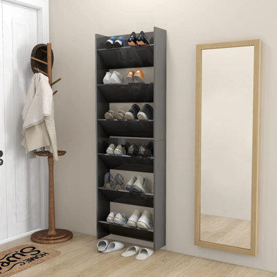 12 Pair Shoe Rack