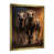 Gold Single Picture Framed
