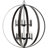 Twelve-Light Rustic Modern Pendant-1975195965