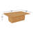 Winston Coffee Table Rustic Oak