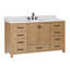 Meuble-lavabo simple 60 po avec plateau Souther-127844487-38361651-38361652