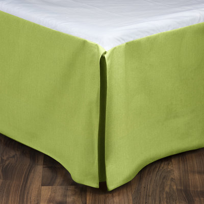In the Sea Green Tailored 15 inch  Bedskirt
