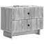62cm W Manufactured Wood Bedside Table-2048888545