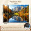 Papier peint adhésif auto-adhésif Fantastic Autumn Sunset Hintersee Lake-374389474