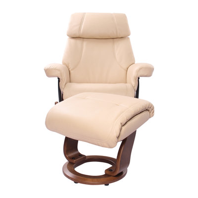 Upholstered Swivel Recliner