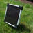 Laiqah Weather Resistant Floor Fountain with Light