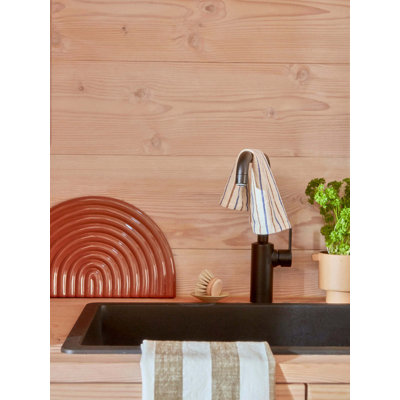 Kurin Cotton Striped Dish Cloth