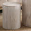 Ensemble de 3 tables basses rondes en bois, tables de bout, supports à plantes et pièces décoratives -737972277