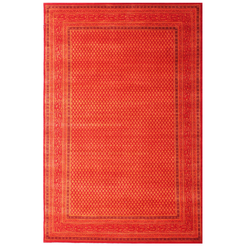 Indo Oriental Area Rug, Rectangle 6' x 8'11"