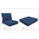 Outdoor 6'' Replacement Cushion Set Back Cushion