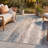 Hollow Modern Distressed Solid Teal Beige Gray Brown White Machine Washable Non-Slip Low Pile Indoor Outdoor Pet Friendly Living Room Bedroom Dining Room Entryway Hallway Office Area Rug-872769267