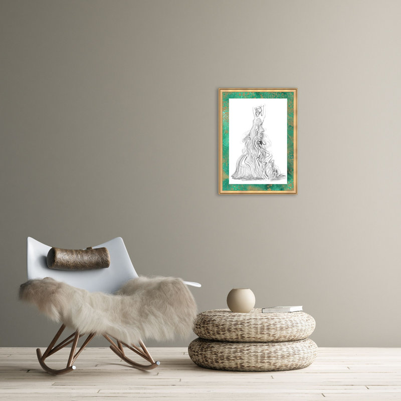 Yes Queen! I Print by Nicole White