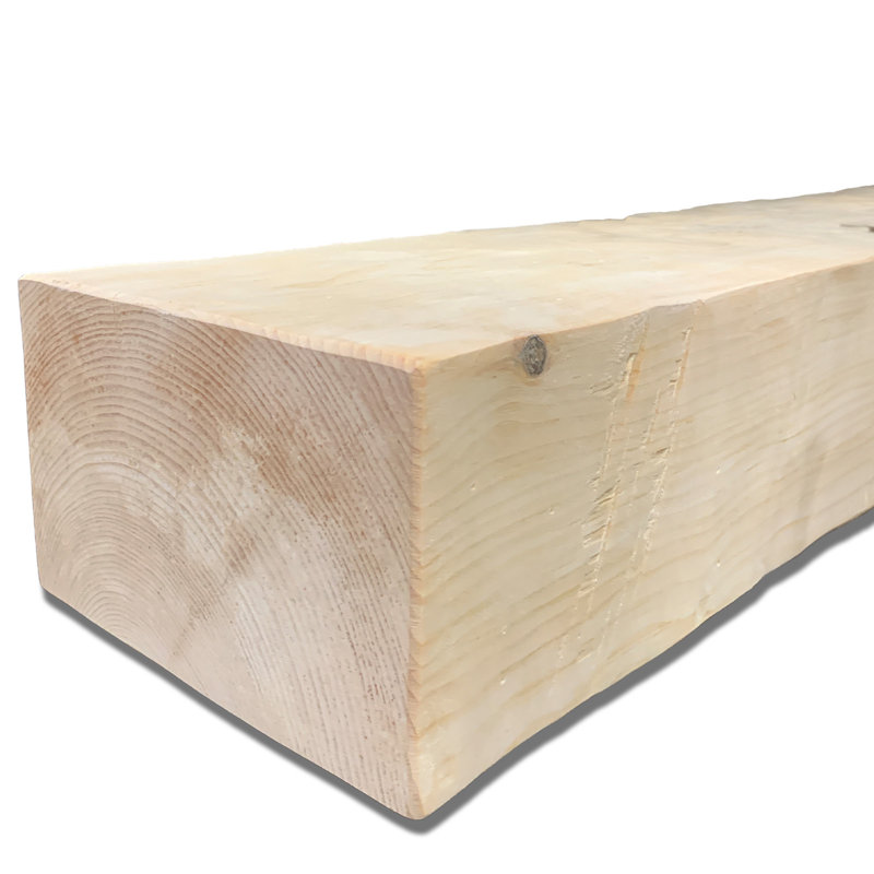 Wilson Barnwood Fireplace Shelf Mantel, 8" H x 72" W x 6" D, Natural