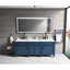 Miroir de salle de bain à DEL 84 x 40 po, fonction de brouillard, 3 options de couleurs, lampe à intensité variable à intensité variable, verre Hd, miroir mural en aluminium 84 x 40 po, brouillard, décorations, qualité de trait-1417095940