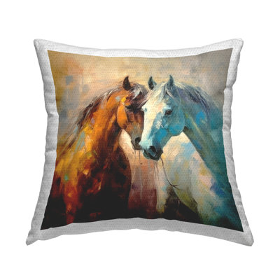 Coussin Painterly