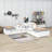 Twin Size 2 Drawers Wooden L-shaped Platform Beds with Trundle and Built-in Table-1914664084