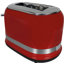 Ariete Moderna 2 Slice Toaster Red-49272355