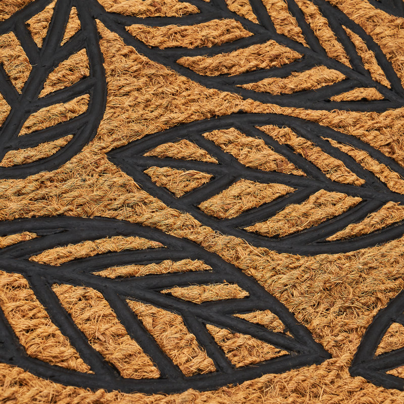 Cronan Floral Indoor / Outdoor Doormat