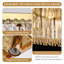 Lustre encastré ovale en cristal de 40 po, plafonnier plaqué or avec cristaux K9, luminaire E12 à 8 lumières pour la cuisine, la salle à manger ou le salon