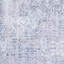 Jahiem Abstract Mist Grey Blue High- Low Indoor Rug-1661684005