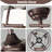 19'' Modern Ceiling Fan With Light-1262833569