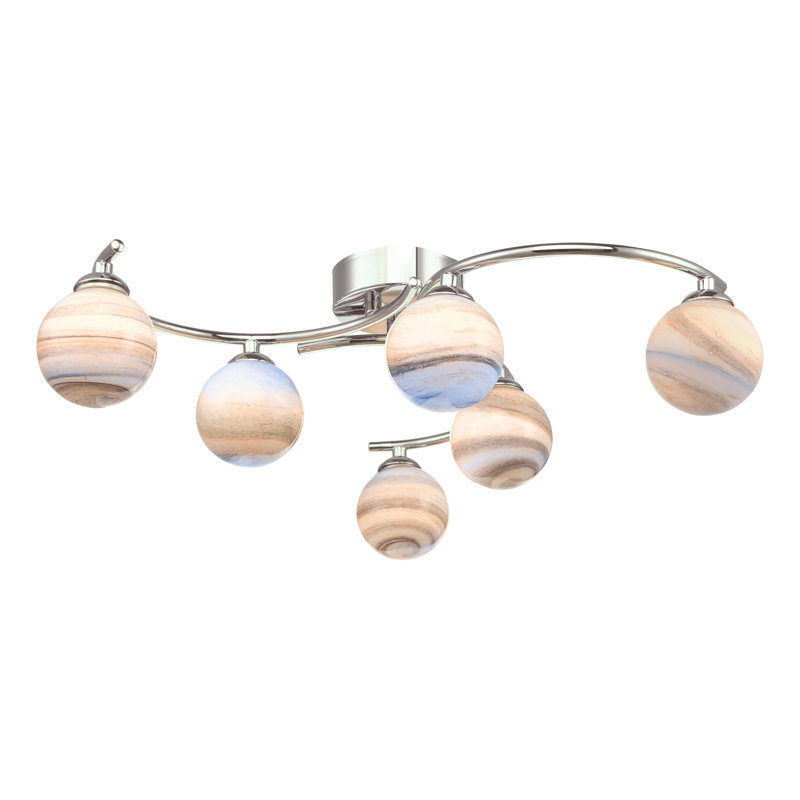 Flush Mount, Polished Chrome