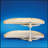 Rev-a-Shelf Lazy Susan Half-Moon Shaped 2-Shelf Turner-29100061-104034879