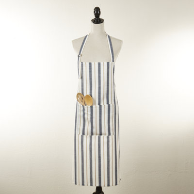 Modern Striped Apron