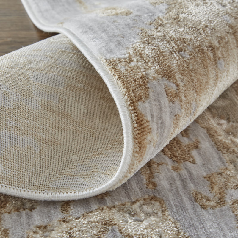 Riaria Abstract Indoor Rug, Runner 3' x 10'