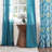 Jaklyn Crushed Texture Semi-Sheer Rod Pocket Curtain Panel-1596408057-1596408058