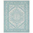 Ivory/Teal