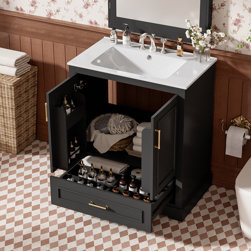 30" Bathroom Vanity with Sink
