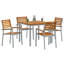4 - Person Patio Dining Set with-1253886991