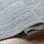 Hand Loomed Geometric Area Rug in Blue-632984487