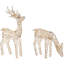 Weather Resistant Freestanding Christmas Outdoor Decoration