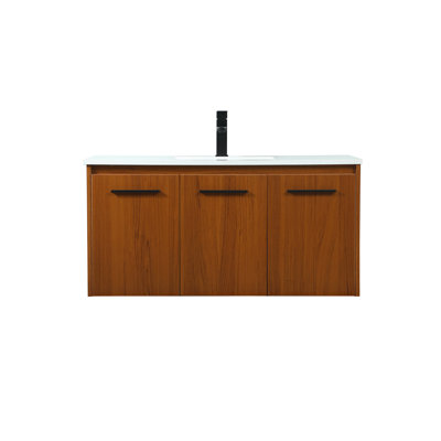 Goodfellow 39.76'' Single Bathroom Vanity