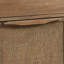Commode d'appoint tissée 2 portes Palisades