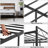 Igourdane Metal Piece Bedroom Set-380218120-380218123