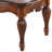 Cherry Rectangle Coffee Table With Turned Legs