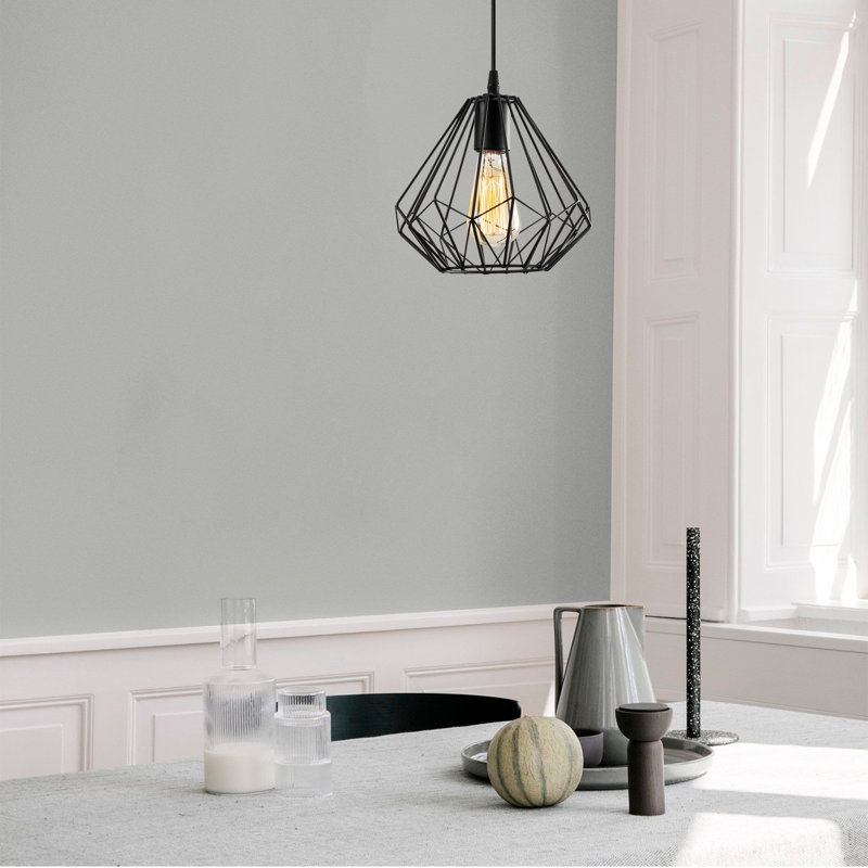 Luminaire suspendu géométrique 1 lumière Cranbrook