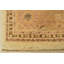 Tapis beige nouvel âge en laine 8 pi 11 po x 12 pi 1 po Gavon