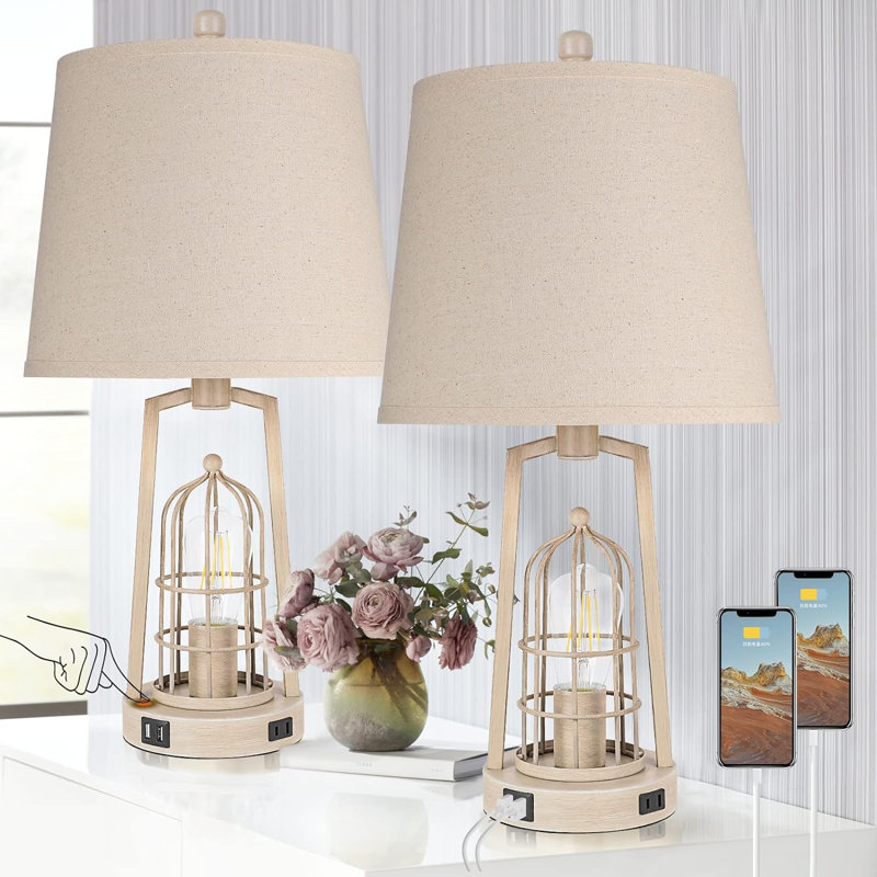 Lampe de table Quinnlyn