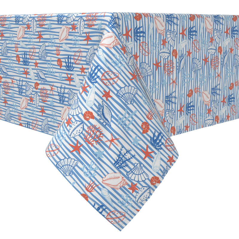 Scunthorpe Rectangular Cotton Twill Tablecloth