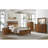 Francois 9-Drawer Dresser in Chestnut