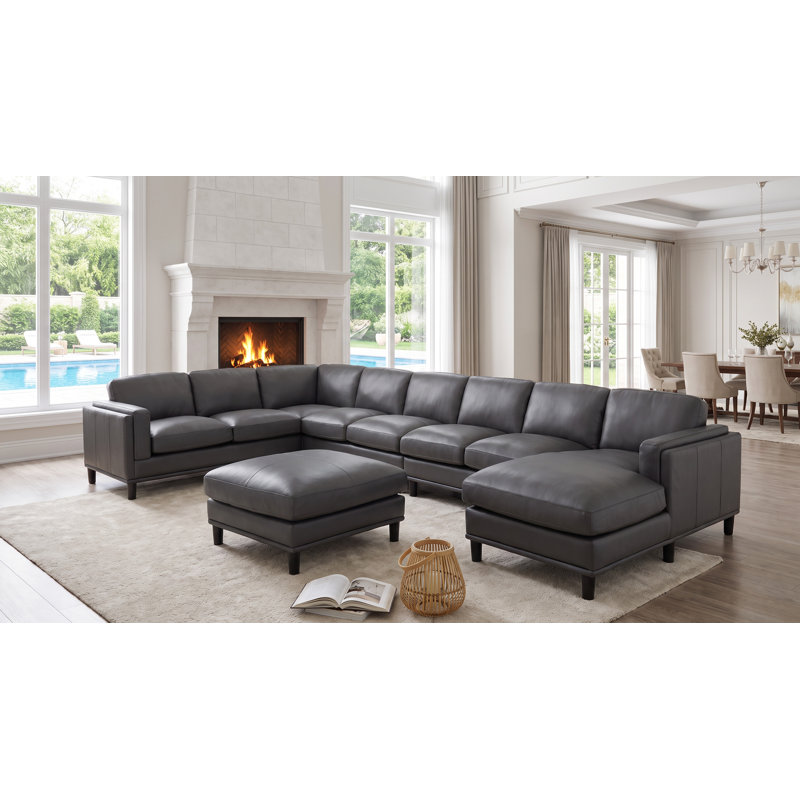 Jaxton Upholstered U-Shaped Sectional