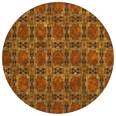 Edington Geometric Indoor / Outdoor Rug