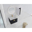 Meuble-lavabo mural avec lavabo en céramique et armoire d'appoint-1378628136