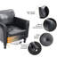Fauteuil club W 31,5 po Wigfall-345396751