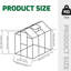 Serre 6 x 6 pi - Gain