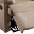 Arcadia Beige Woven Fabric Motion Recliner-1497859260
